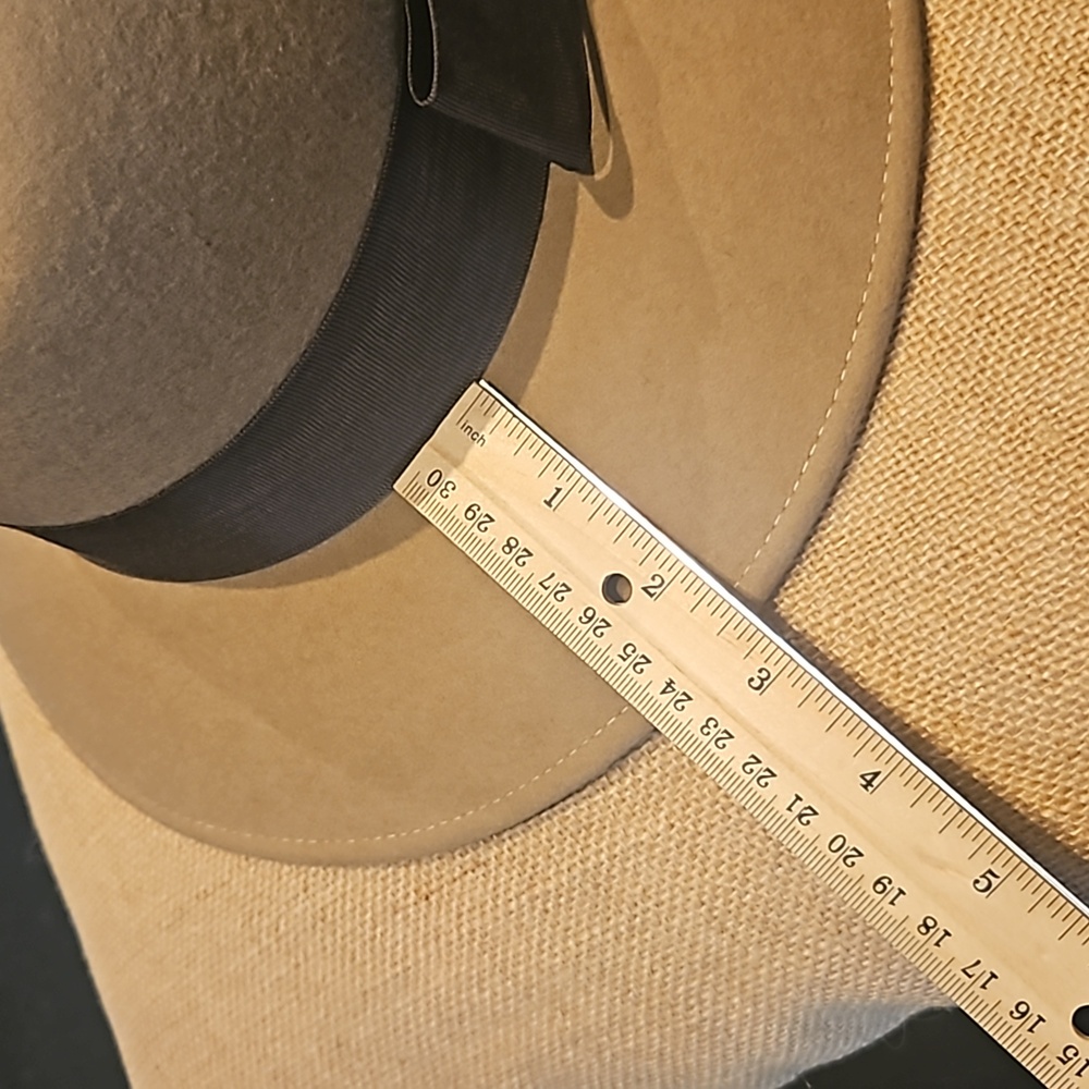 A vintage fedora tan - Picture 3 of 10